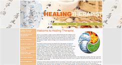 Desktop Screenshot of healingtherapist.com